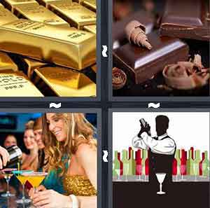 4 Pics 1 Word Level 175