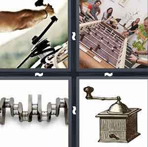 4 Pics 1 Word Level 176