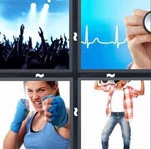 4 Pics 1 Word Level 180