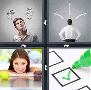 4 Pics 1 Word Level 182
