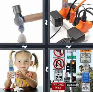 4 Pics 1 Word Level 186