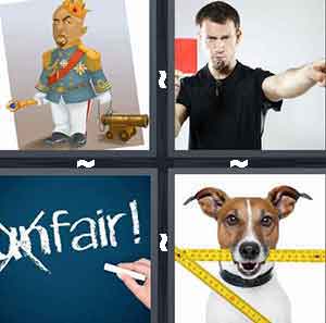 4 Pics 1 Word Level 189