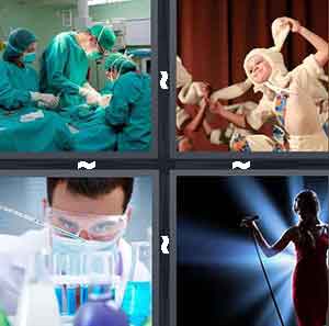 4 Pics 1 Word Level 193