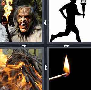 4 Pics 1 Word Level 195