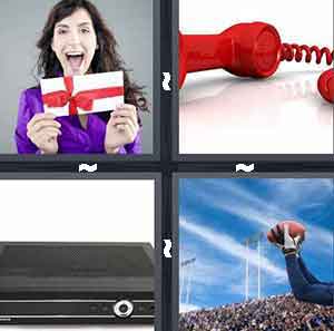 4 Pics 1 Word Level 196