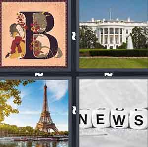 4 Pics 1 Word Level 198