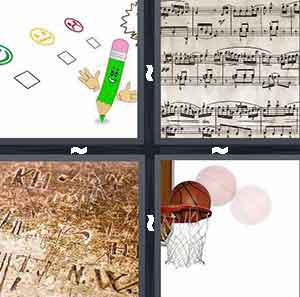 4 Pics 1 Word Level 199
