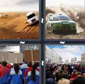 4 Pics 1 Word Level 201