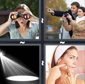 4 Pics 1 Word Level 203