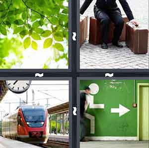 4 Pics 1 Word Level 205