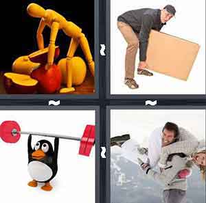4 Pics 1 Word Level 206