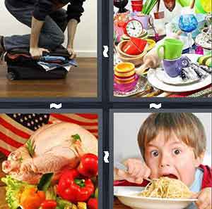 4 Pics 1 Word Level 207
