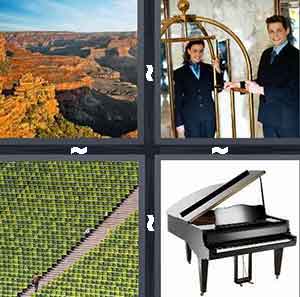 4 Pics 1 Word Level 210