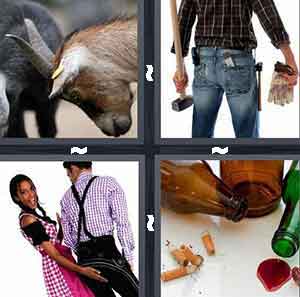 4 Pics 1 Word Level 218