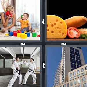 4 Pics 1 Word Level 223