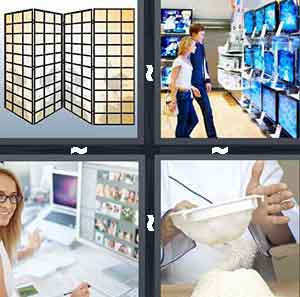 4 Pics 1 Word Level 233