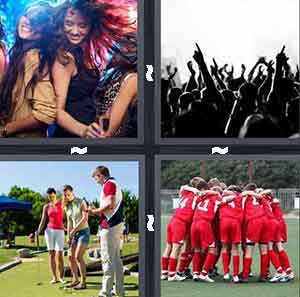 4 Pics 1 Word Level 235