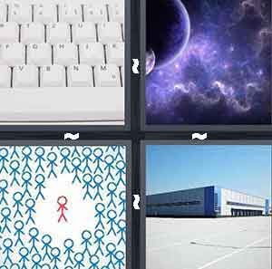 4 Pics 1 Word Level 239