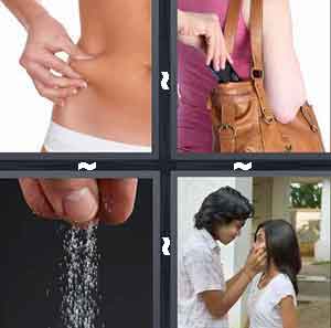 4 Pics 1 Word Level 241