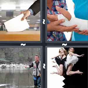 4 Pics 1 Word Level 242