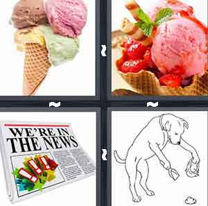 4 Pics 1 Word Level 243