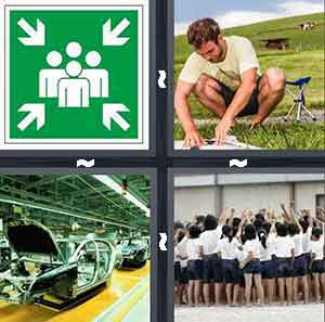 4 Pics 1 Word Level 247