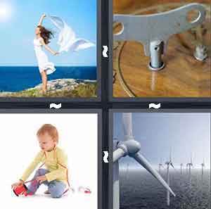 4 Pics 1 Word Level 257