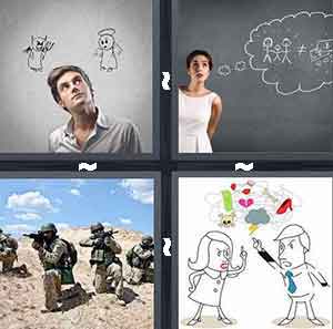 4 Pics 1 Word Level 261
