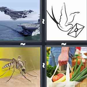 4 Pics 1 Word Level 263