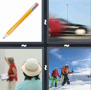 4 Pics 1 Word Level 265