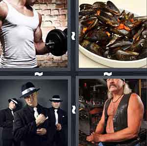 4 Pics 1 Word Level 269