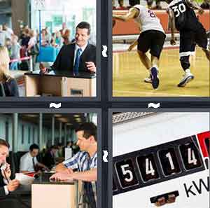 4 Pics 1 Word Level 281