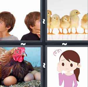 4 Pics 1 Word Level 284