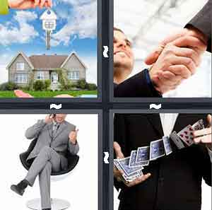 4 Pics 1 Word Level 286