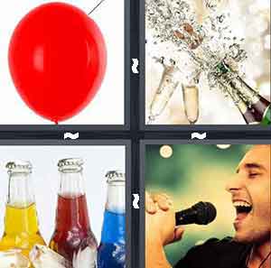 4 Pics 1 Word Level 287