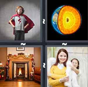 4 Pics 1 Word Level 303