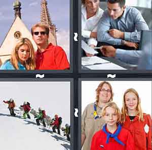 4 Pics 1 Word Level 318