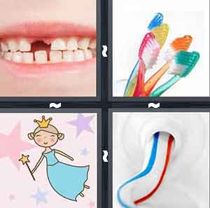 4 Pics 1 Word Level 347