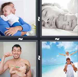 4 Pics 1 Word Level 348