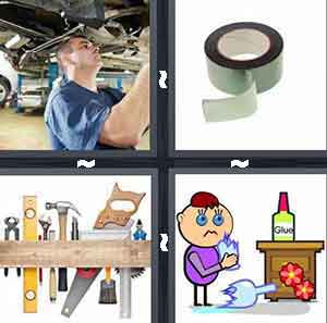 4 Pics 1 Word Level 354