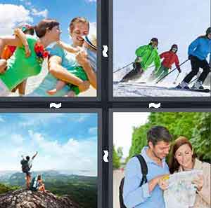 4 Pics 1 Word Level 364