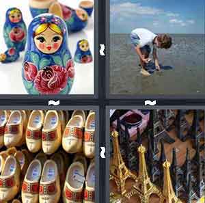 4 Pics 1 Word Level 374