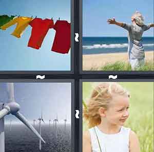 4 Pics 1 Word Level 391