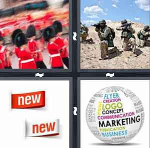 4 Pics 1 Word Level 407