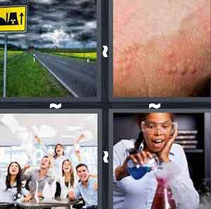 4 Pics 1 Word Level 410