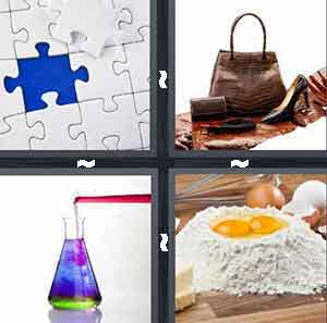 4 Pics 1 Word Level 411