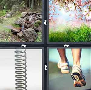4 Pics 1 Word Level 413
