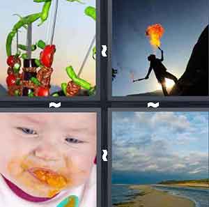 4 Pics 1 Word Level 418