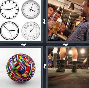 4 Pics 1 Word Level 423