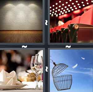 4 Pics 1 Word Level 424